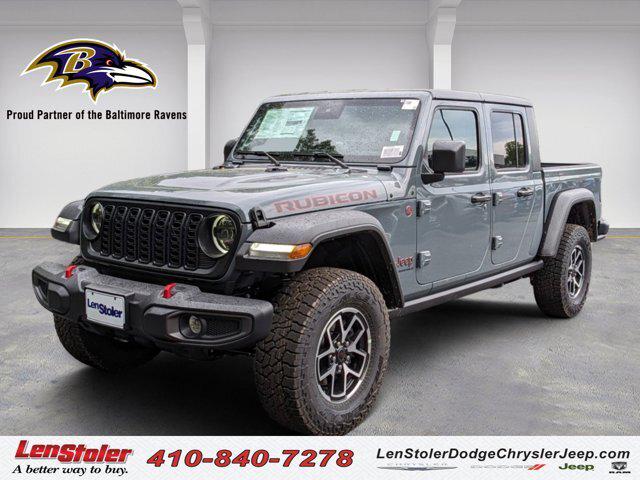 2024 Jeep Gladiator GLADIATOR RUBICON 4X4