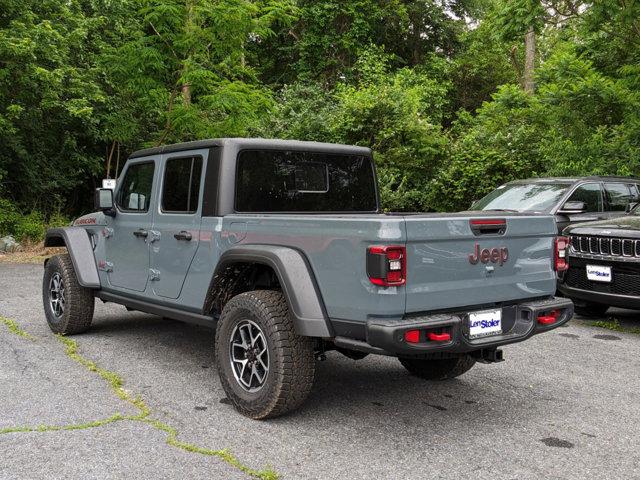 2024 Jeep Gladiator GLADIATOR RUBICON 4X4