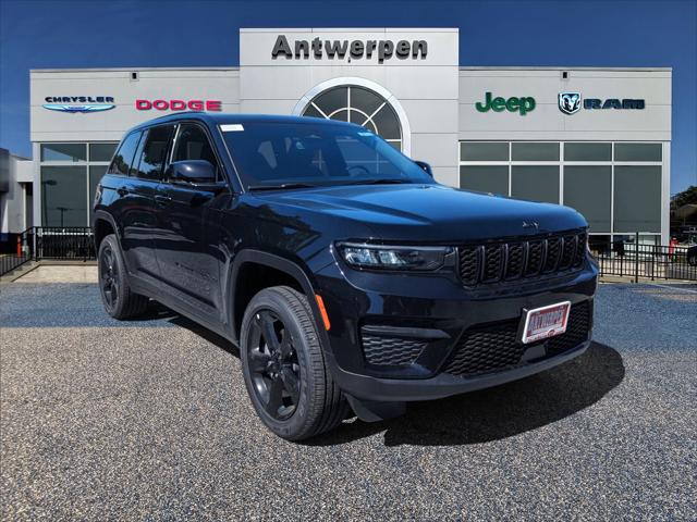 2024 Jeep Grand Cherokee GRAND CHEROKEE ALTITUDE 4X4