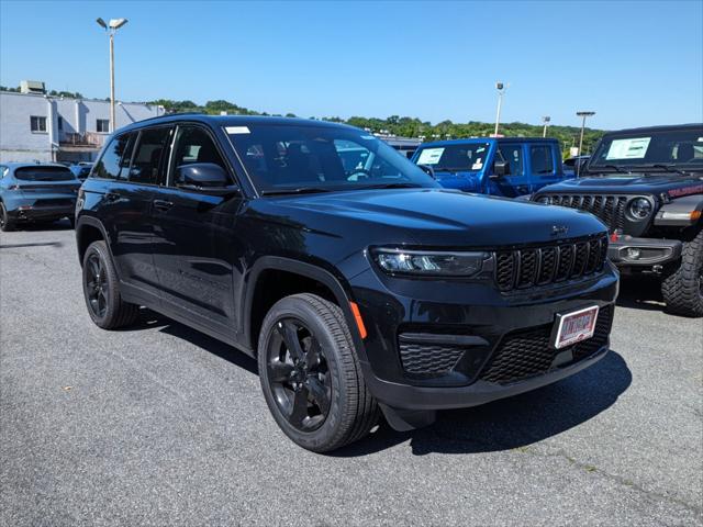 2024 Jeep Grand Cherokee GRAND CHEROKEE ALTITUDE 4X4