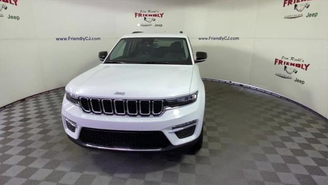 2024 Jeep Grand Cherokee GRAND CHEROKEE LIMITED 4X4