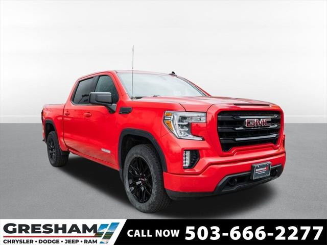 2021 GMC Sierra 1500 4WD Crew Cab Short Box Elevation