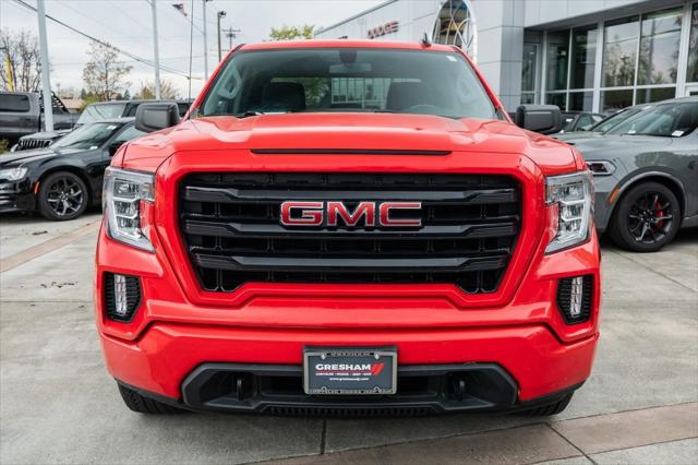 2021 GMC Sierra 1500 4WD Crew Cab Short Box Elevation