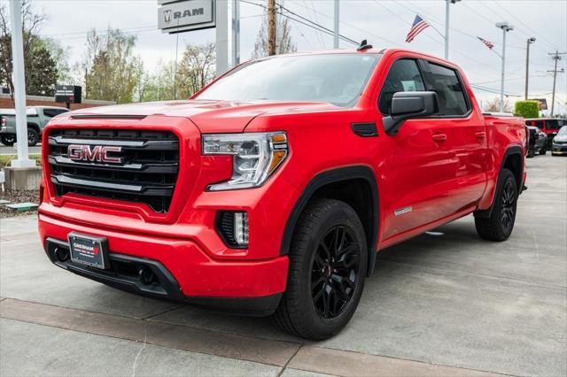 2021 GMC Sierra 1500 4WD Crew Cab Short Box Elevation