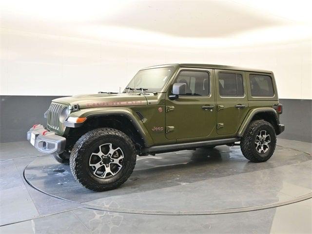 2021 Jeep Wrangler Unlimited Rubicon 4X4