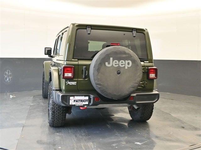 2021 Jeep Wrangler Unlimited Rubicon 4X4