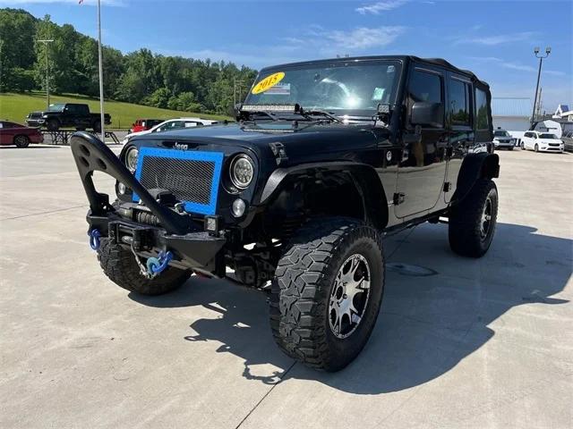 2015 Jeep Wrangler Unlimited Sport