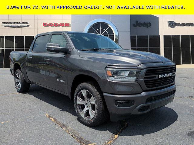 2024 RAM Ram 1500 RAM 1500 LARAMIE CREW CAB 4X4 57 BOX