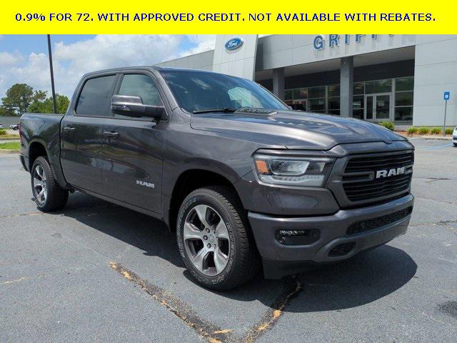 2024 RAM Ram 1500 RAM 1500 LARAMIE CREW CAB 4X4 57 BOX