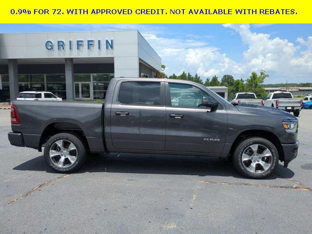 2024 RAM Ram 1500 RAM 1500 LARAMIE CREW CAB 4X4 57 BOX