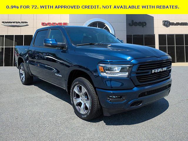 2024 RAM Ram 1500 RAM 1500 LARAMIE CREW CAB 4X4 57 BOX