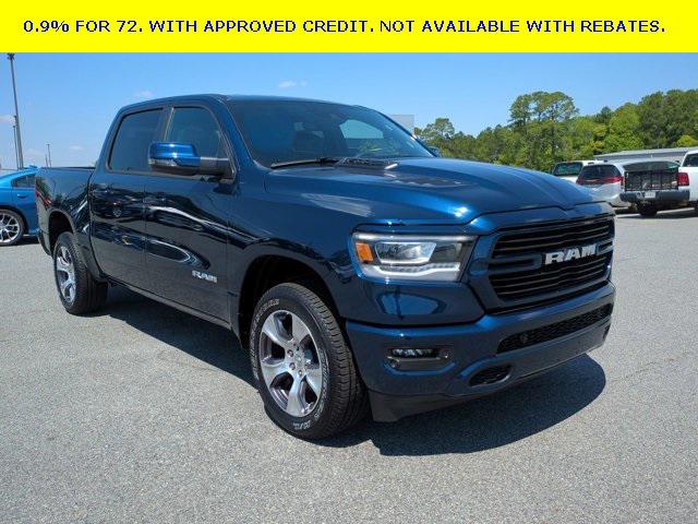 2024 RAM Ram 1500 RAM 1500 LARAMIE CREW CAB 4X4 57 BOX