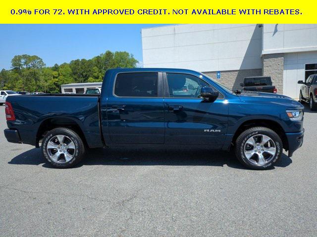 2024 RAM Ram 1500 RAM 1500 LARAMIE CREW CAB 4X4 57 BOX