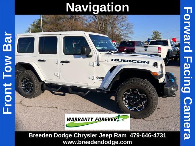 2022 Jeep Wrangler 4xe Unlimited Rubicon 4x4