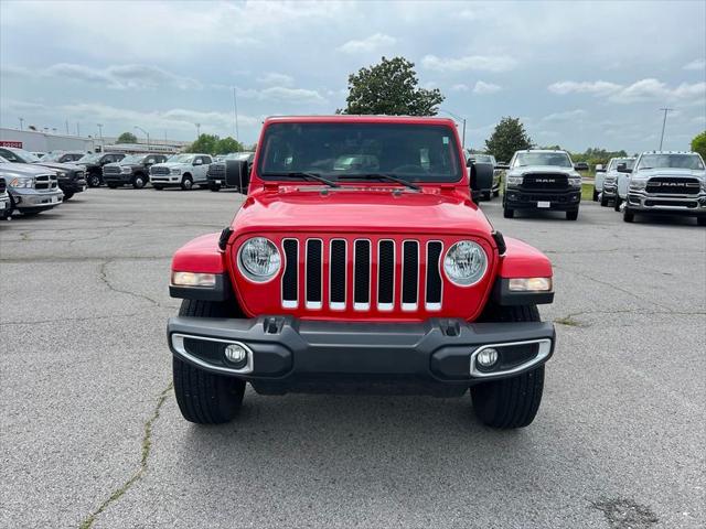 2023 Jeep Wrangler 4-Door Sahara 4x4