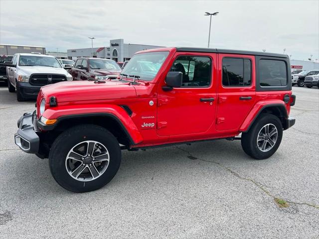 2023 Jeep Wrangler 4-Door Sahara 4x4