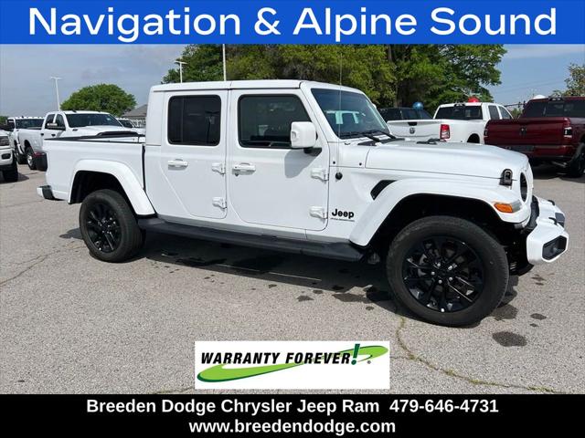 2023 Jeep Gladiator High Altitude 4x4