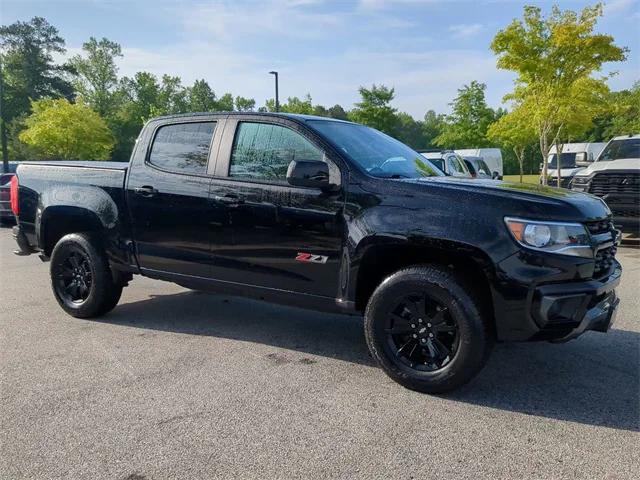 2021 Chevrolet Colorado 4WD Crew Cab Short Box Z71