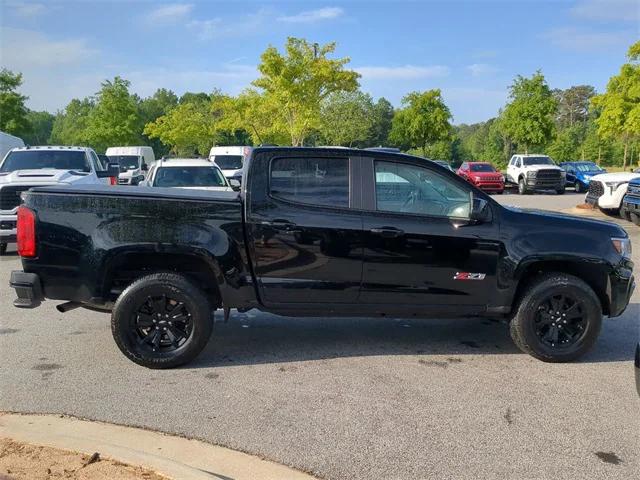 2021 Chevrolet Colorado 4WD Crew Cab Short Box Z71