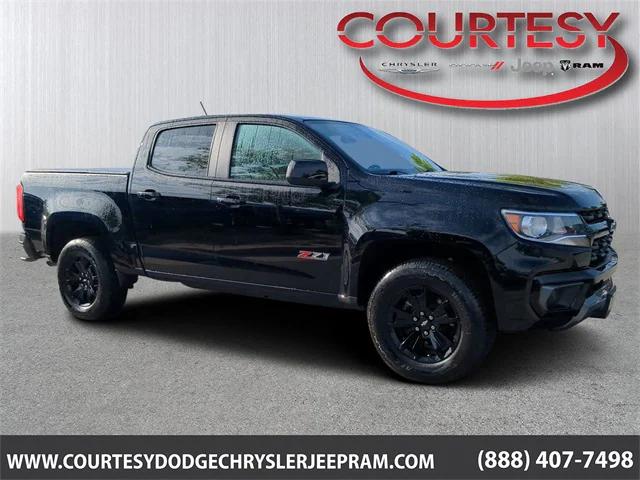 2021 Chevrolet Colorado 4WD Crew Cab Short Box Z71