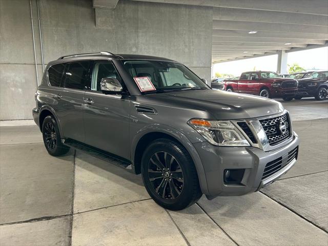 2020 Nissan Armada Platinum 4WD