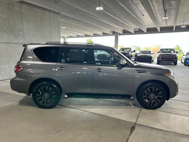 2020 Nissan Armada Platinum 4WD