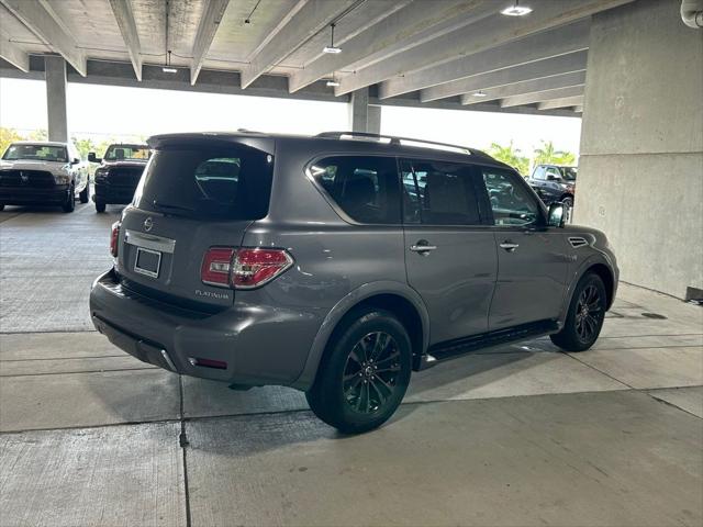 2020 Nissan Armada Platinum 4WD