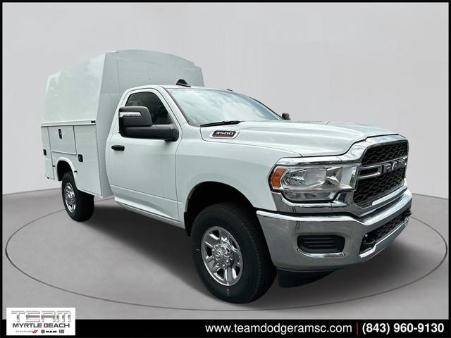 2024 RAM Ram 3500 RAM 3500 TRADESMAN REGULAR CAB 4X4 8 BOX