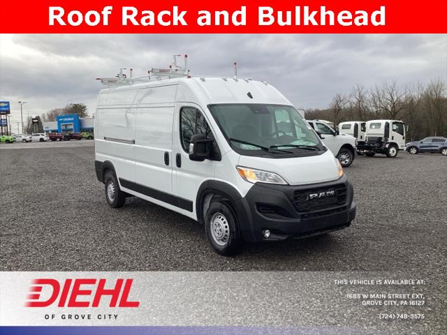 2024 RAM Ram ProMaster RAM PROMASTER 2500 TRADESMAN CARGO VAN HIGH ROOF 159 WB