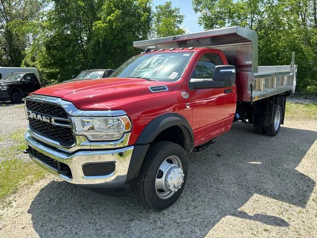 2024 RAM Ram 5500 Chassis Cab RAM 5500 TRADESMAN CHASSIS REGULAR CAB 4X4 84 CA