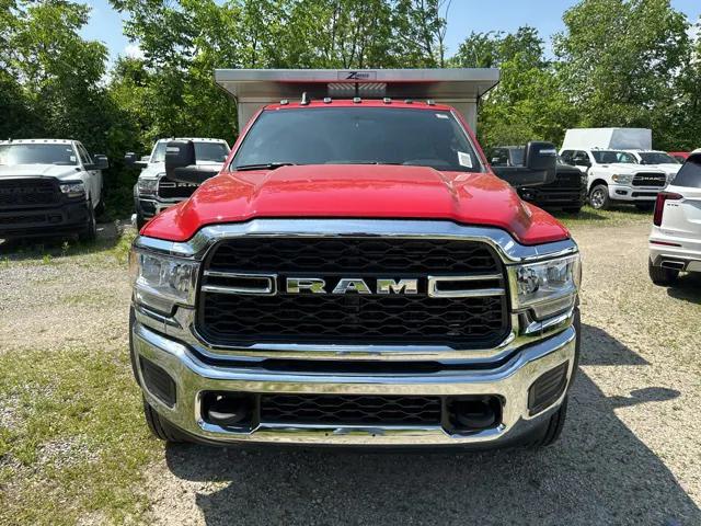 2024 RAM Ram 5500 Chassis Cab RAM 5500 TRADESMAN CHASSIS REGULAR CAB 4X4 84 CA