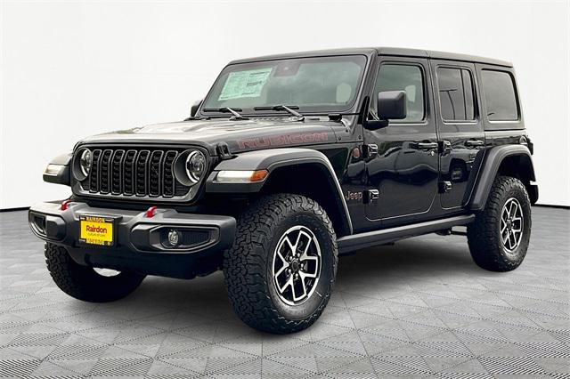 2024 Jeep Wrangler WRANGLER 4-DOOR RUBICON