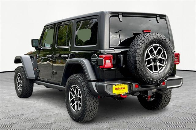 2024 Jeep Wrangler WRANGLER 4-DOOR RUBICON