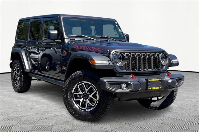 2024 Jeep Wrangler WRANGLER 4-DOOR RUBICON