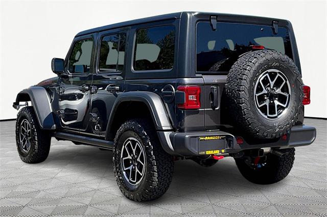 2024 Jeep Wrangler WRANGLER 4-DOOR RUBICON