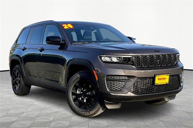 2024 Jeep Grand Cherokee GRAND CHEROKEE ALTITUDE 4X4