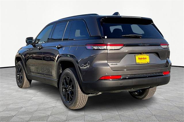 2024 Jeep Grand Cherokee GRAND CHEROKEE ALTITUDE 4X4