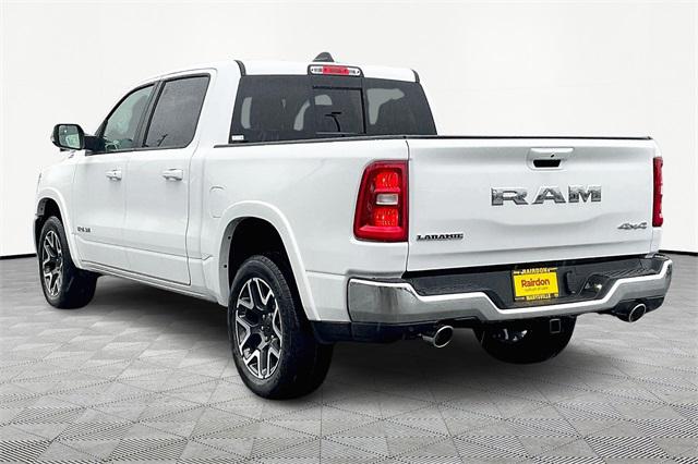 2025 RAM Ram 1500 RAM 1500 LARAMIE CREW CAB 4X4 57 BOX