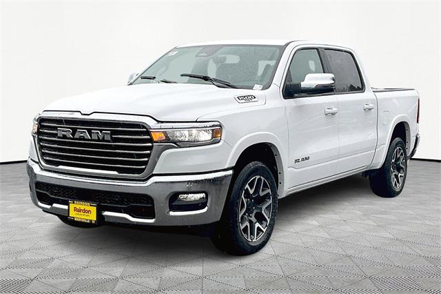 2025 RAM Ram 1500 RAM 1500 LARAMIE CREW CAB 4X4 57 BOX