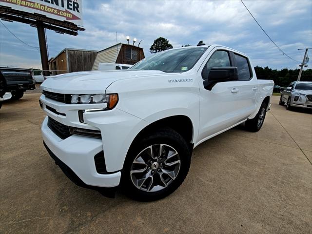 2022 Chevrolet Silverado 1500 LTD 4WD Crew Cab Short Bed RST