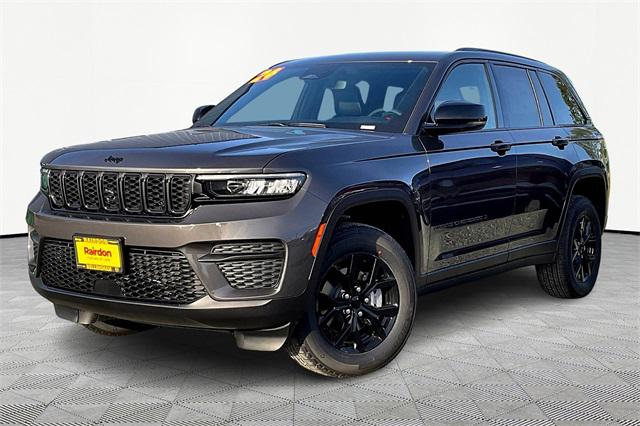 2024 Jeep Grand Cherokee GRAND CHEROKEE ALTITUDE 4X4