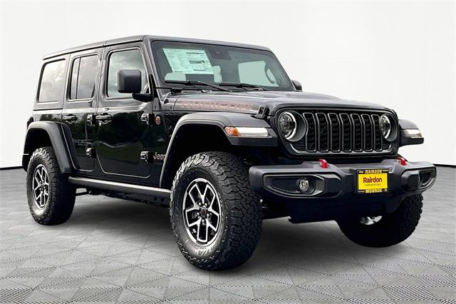 2024 Jeep Wrangler WRANGLER 4-DOOR RUBICON