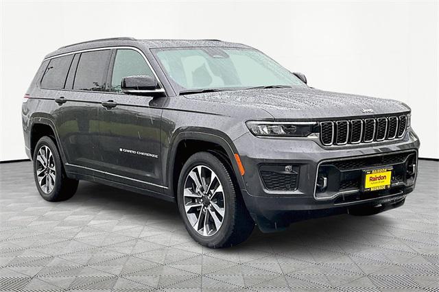 2024 Jeep Grand Cherokee GRAND CHEROKEE L OVERLAND 4X4