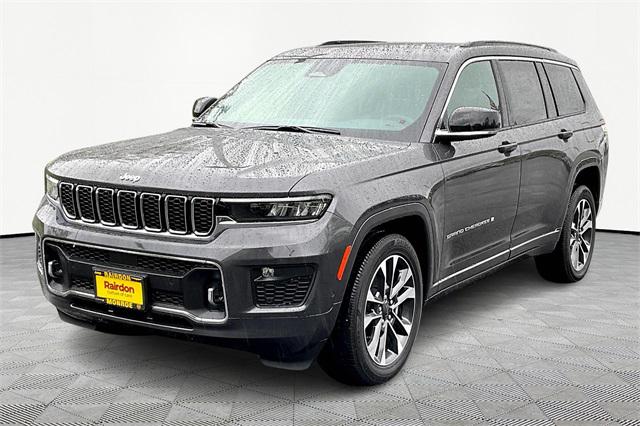 2024 Jeep Grand Cherokee GRAND CHEROKEE L OVERLAND 4X4