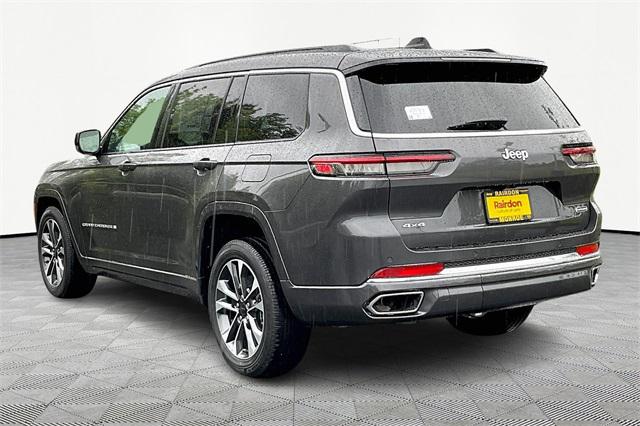 2024 Jeep Grand Cherokee GRAND CHEROKEE L OVERLAND 4X4