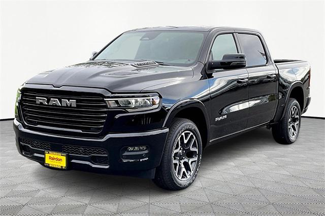 2025 RAM Ram 1500 RAM 1500 LARAMIE CREW CAB 4X4 57 BOX