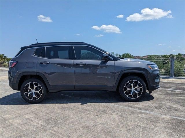 2024 Jeep Compass COMPASS LIMITED 4X4