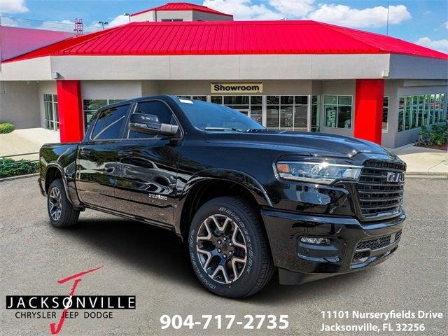 2025 RAM Ram 1500 RAM 1500 LARAMIE CREW CAB 4X4 57 BOX