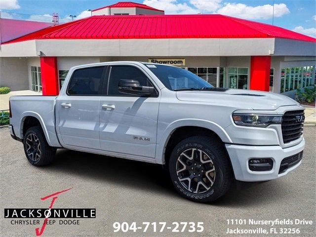 2025 RAM Ram 1500 RAM 1500 LARAMIE CREW CAB 4X4 57 BOX