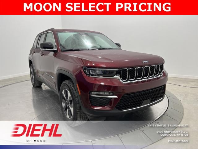 2024 Jeep Grand Cherokee 4xe GRAND CHEROKEE 4xe